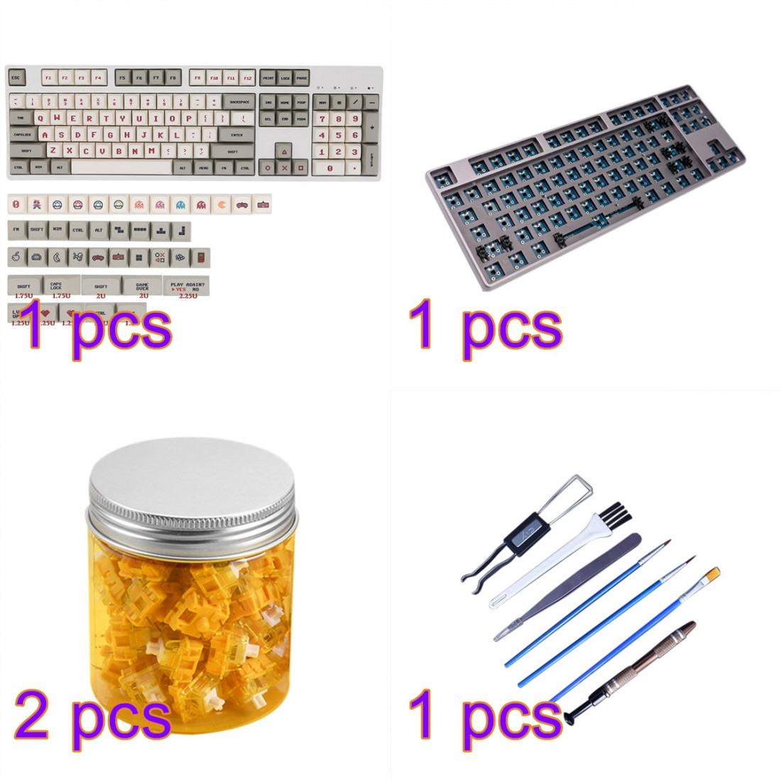diy custom keyboard combination 10101