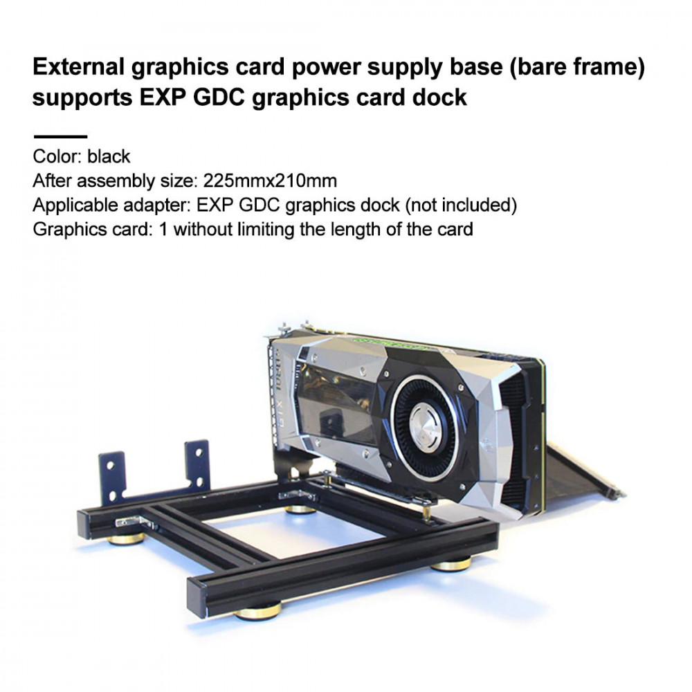 diy external graphics card base with power base 10190