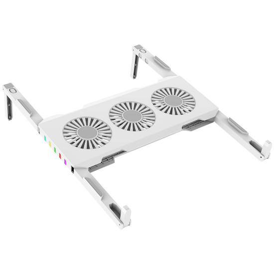 foldable laptop cooling pad riser