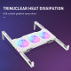 foldable laptop cooling pad riser foldable laptop cooling pad riser