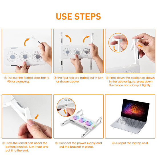 foldable laptop cooling pad riser foldable laptop cooling pad riser