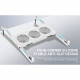 foldable laptop cooling pad riser foldable laptop cooling pad riser