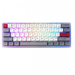 frosted acrylic shell 60% wired mechanical keyboard switch keyboard with pbt keycap pre-order