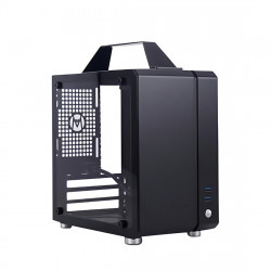 itx mini chassis 9.6l portable side through sfx power supply itx chassis