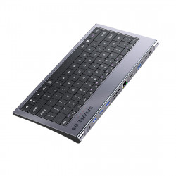 keyboard dock for pro 13 air usb-c splitter port