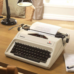 mechanical retro typewriter brand new manufacture keyboard retro style nostalgic literary gift