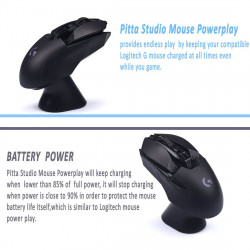 pitta studio mouse powerplay wireless charging
