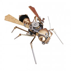 steampunk style mechanical insect model desktop decoration crafts