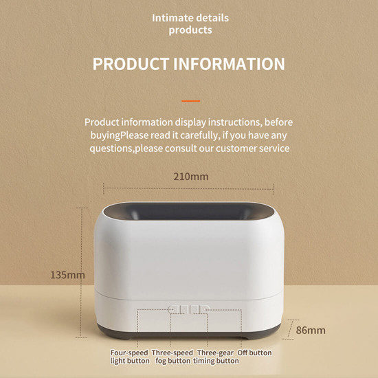 t10 flame sound humidifier smart home