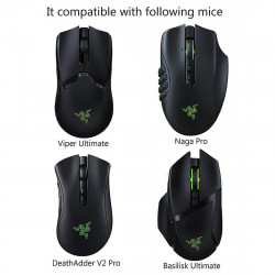 wireless mouse magnetic dock for razer