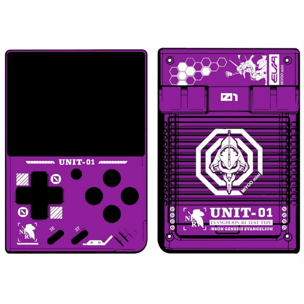 metal shell with complete button set for miyoo mini/miyoo mini plus ...