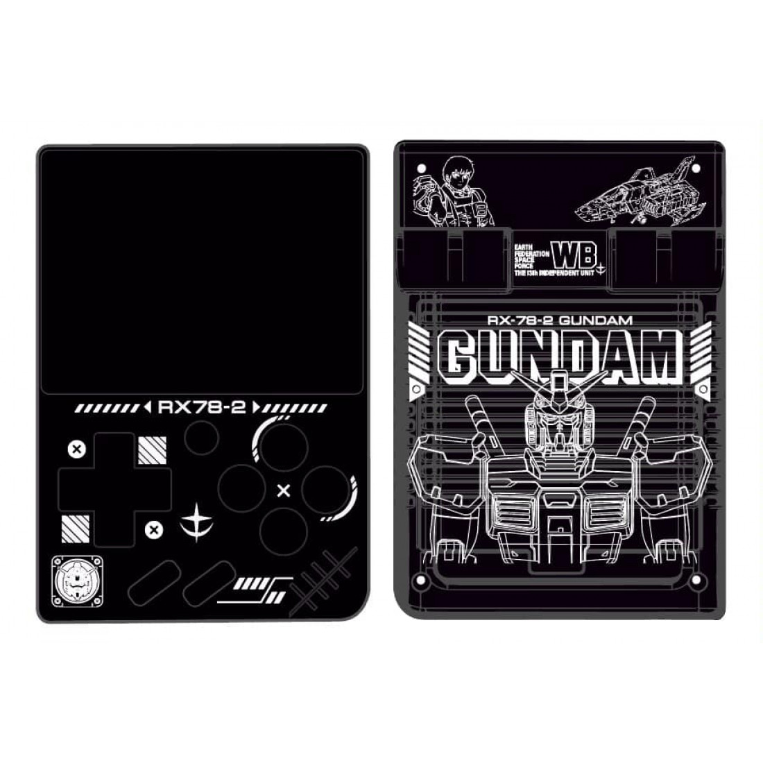metal shell with complete button set for miyoo mini/miyoo mini plus ...