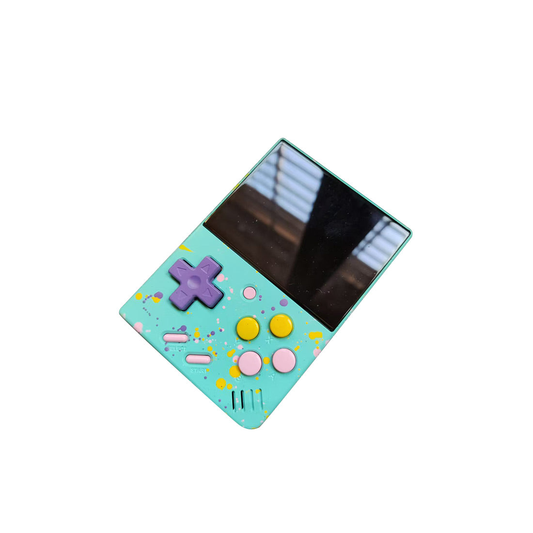 metal shell with complete button set for miyoo mini/miyoo mini plus ...