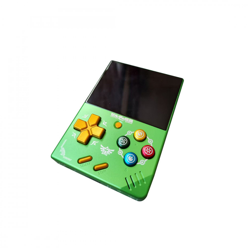 metal shell with complete button set for miyoo mini/miyoo mini plus ...