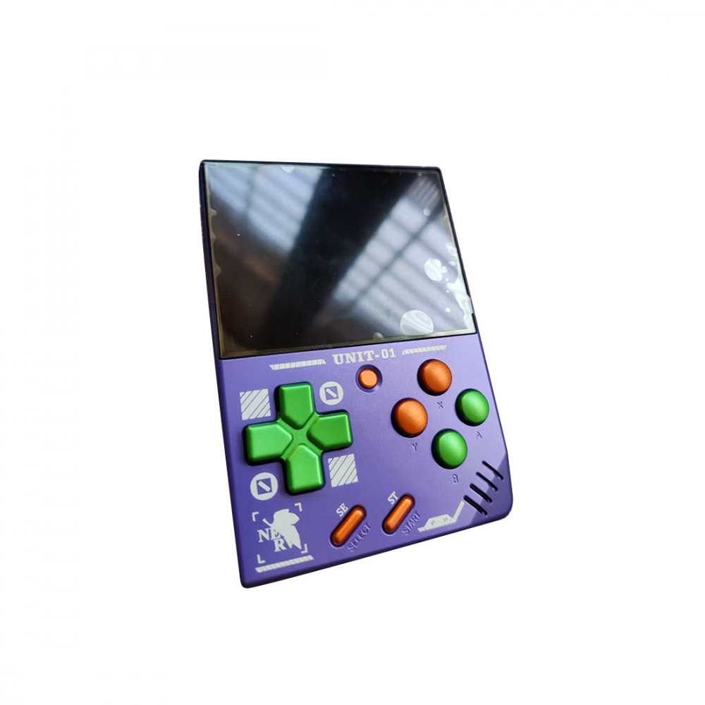 metal shell with complete button set for miyoo mini/miyoo mini plus ...