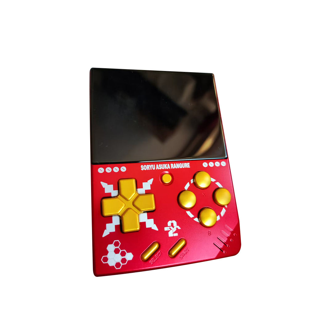 metal shell with complete button set for miyoo mini/miyoo mini plus ...