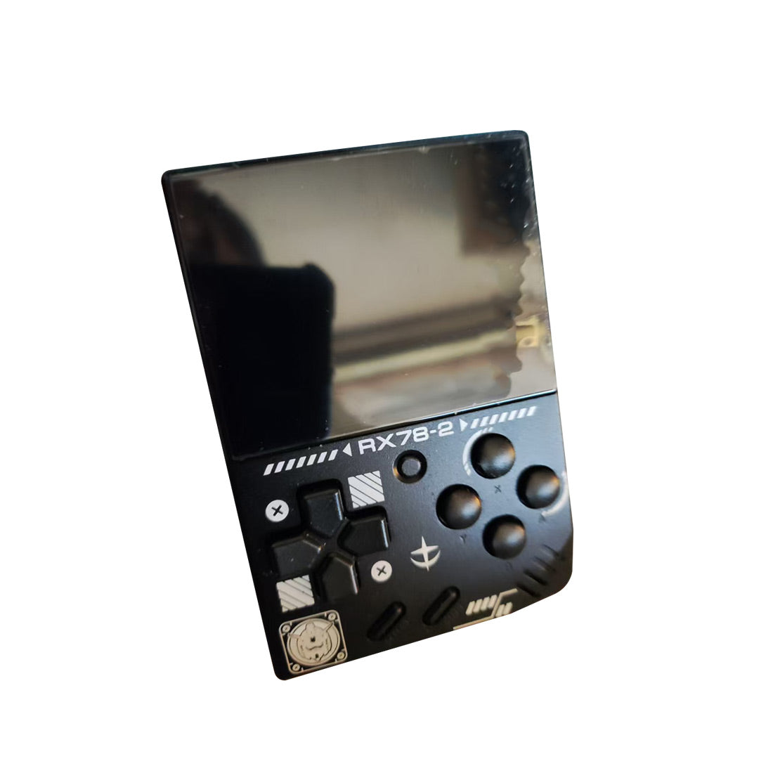 metal shell with complete button set for miyoo mini/miyoo mini plus ...
