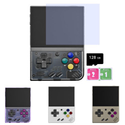 miyoo mini plus retro handheld game console - onionos os 