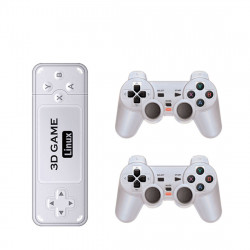 new y6 2.4g wireless game tv stick retro video game console
