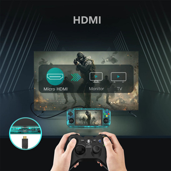 retroid pocket 3+ android handheld game console retroid pocket 3+ android handheld game console