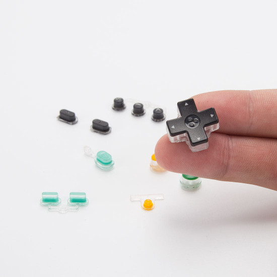 customize buttons set for trimui brick game console (14 pieces) customize buttons set for trimui brick game console (14 pieces)