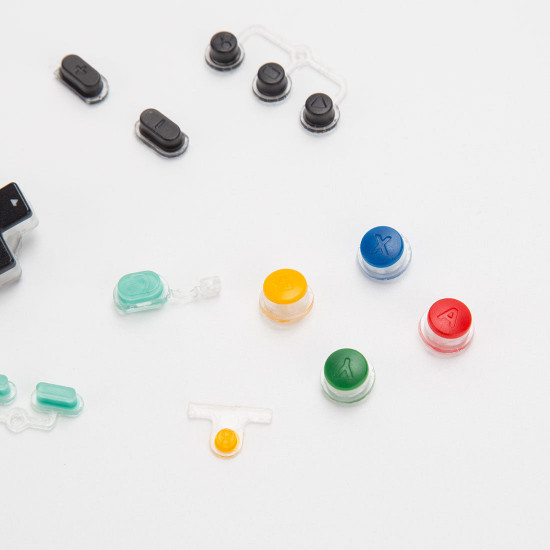 customize buttons set for trimui brick game console (14 pieces) customize buttons set for trimui brick game console (14 pieces)