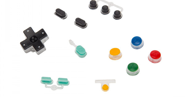 customize buttons set for trimui brick game console (14 pieces)