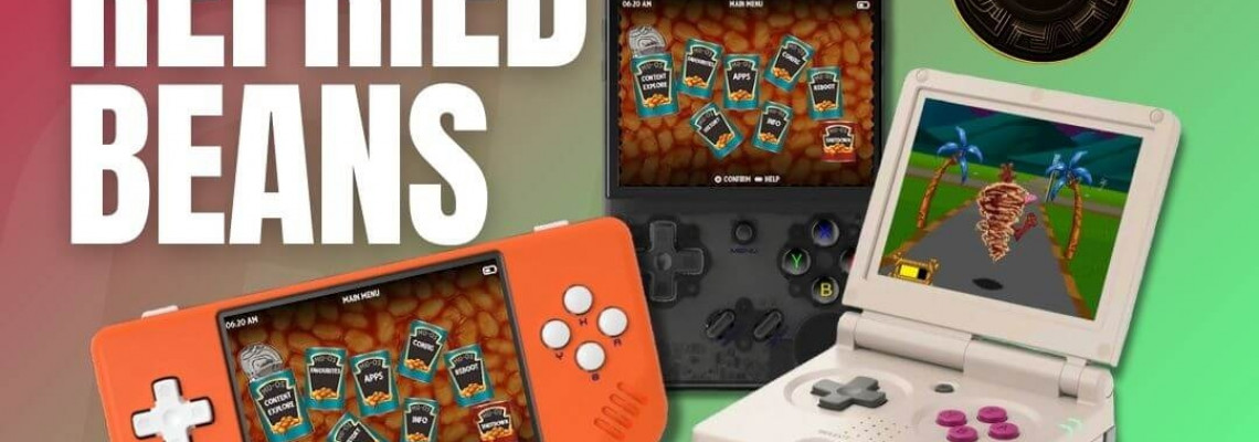 muOS' Refried Beans' Comes to RG35XX SP and RG28XX muOS' Refried Beans' Comes to RG35XX SP and RG28XX