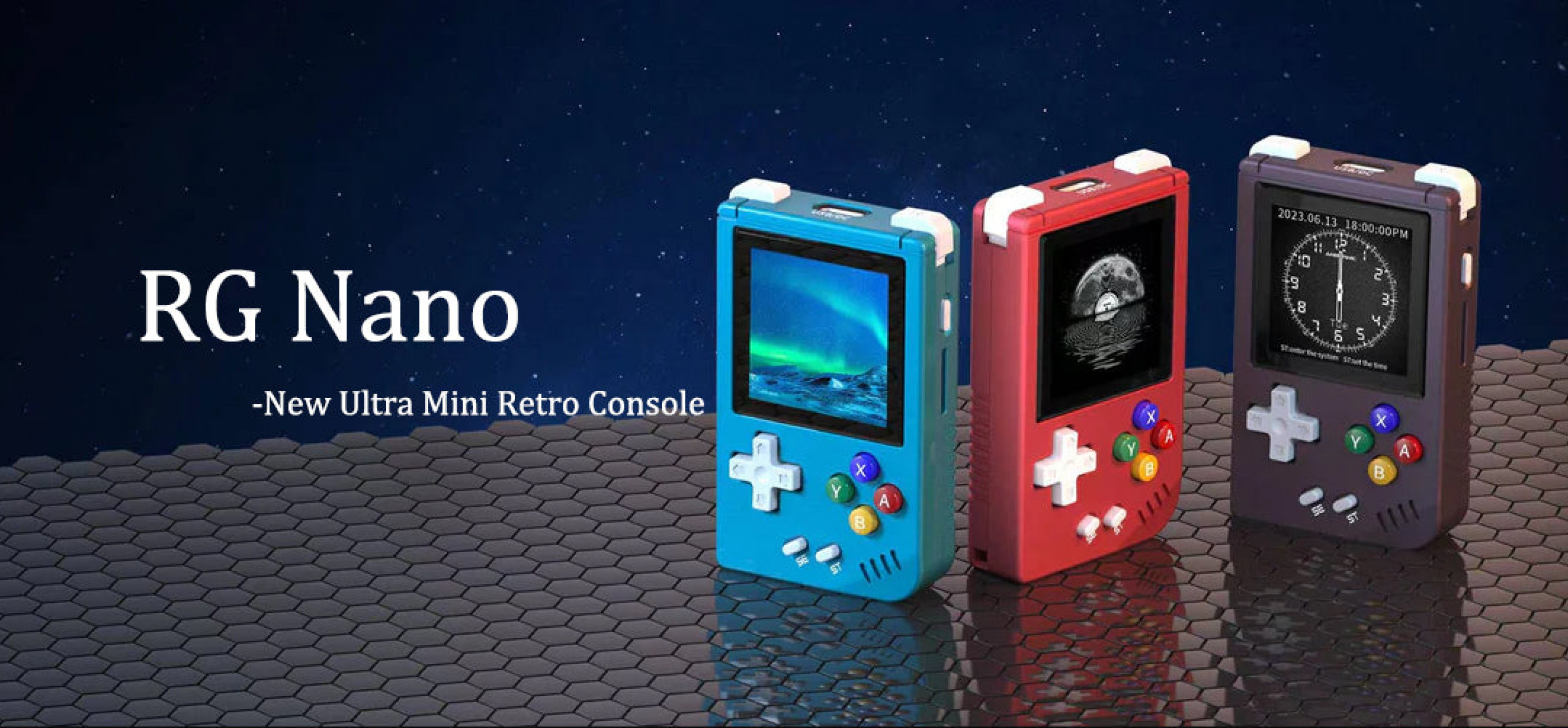 Retro Handheld Gaming Console For Sale - MiyooDIY